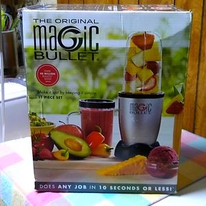 Magic bullet- Original 11 pc set